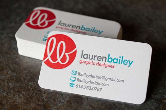 Lauren-Bailey-Red-Aqua-Business-Card