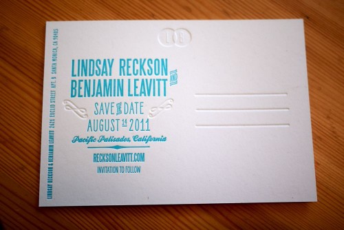Modern-Blue-Yellow-Venn-Diagram-Letterpress-Wedding-Invitations-RSVP-Back