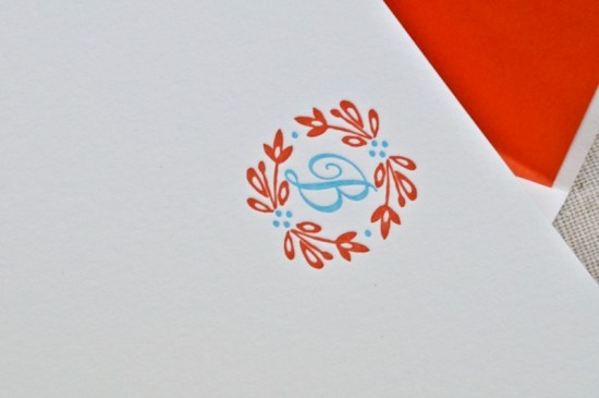 Red-Blue-Custom-Letterpress-Stationery