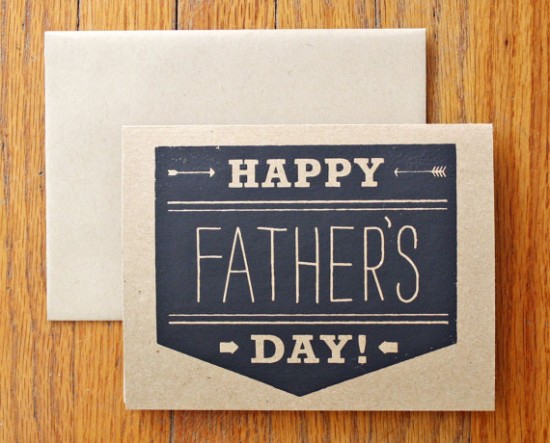 Sass-Peril-Screen-printed-Fathers-Day-Card