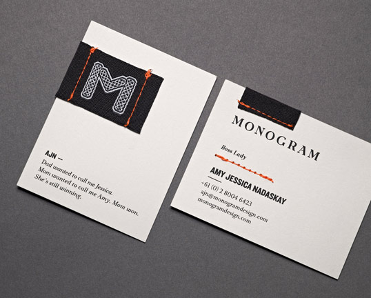 Stitched-business-card