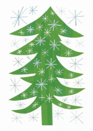 Urubbu-Christmas-Tree-Card