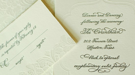 Classic-Black-White-Letterpress-Wedding-Invitation-Suite