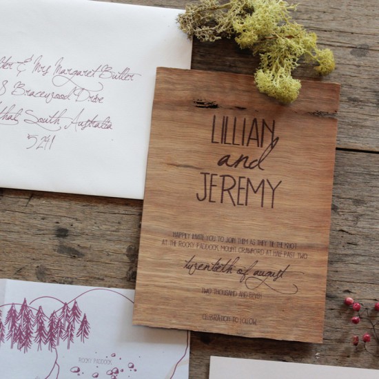 Earthy-Wood-Handwriting-Wedding-Invitation-Akimbo-Detail