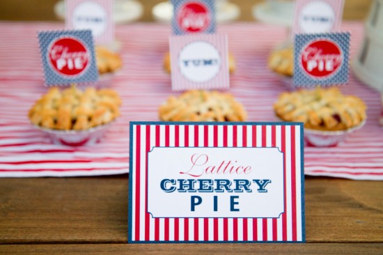 Red-White-Blue-Wedding-Stationery-Pie-Signs