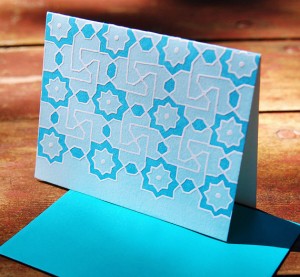 Intricate Pattern Notecards from Wild Ink Press