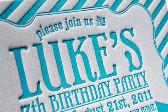 Blue-Letterpress-Striped-Birthday-Party-Invitations