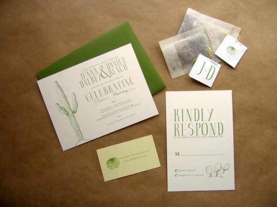 Cactus-Green-White-Wedding-Invitations