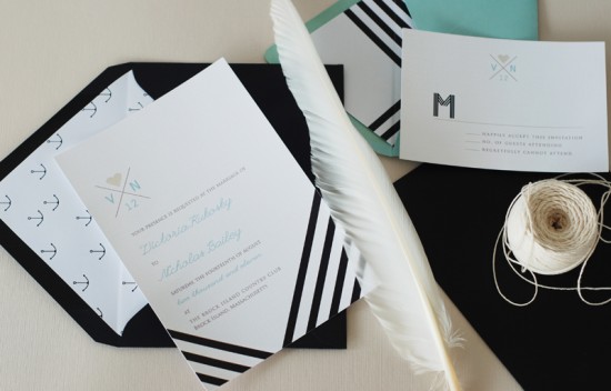 Modern-Black-White-Wedding-Invitations