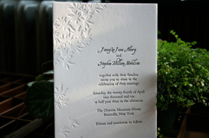 Letterpress Wedding Invitations by Moontree Letterpress (24)