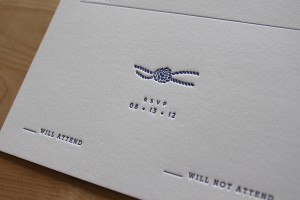 Letterpress Wedding Invitations by Moontree Letterpress (21)