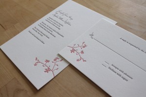 Letterpress Wedding Invitations by Moontree Letterpress (13)