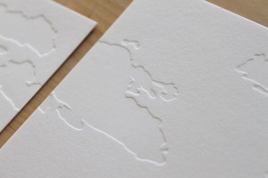 Letterpress Wedding Invitations by Moontree Letterpress (9)