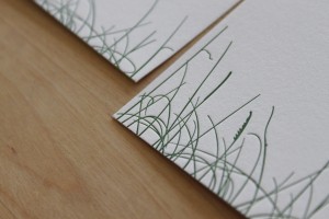 Letterpress Wedding Invitations by Moontree Letterpress (15)