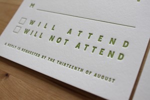 Letterpress Wedding Invitations by Moontree Letterpress (18)