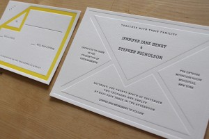 Letterpress Wedding Invitations by Moontree Letterpress (17)