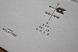 Letterpress Wedding Invitations by Moontree Letterpress (16)