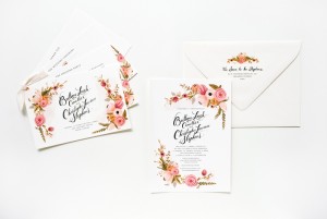 Wedding Invitations by Rifle Paper Co.