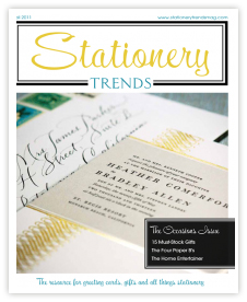 Stationery Trends Fall 2011