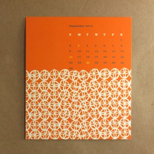 Pattern Calendar