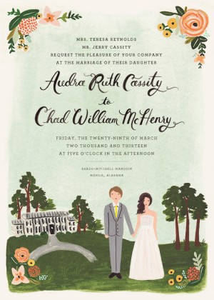 Wedding Invitations by Rifle Paper Co.