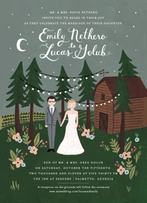 Wedding Invitations by Rifle Paper Co.