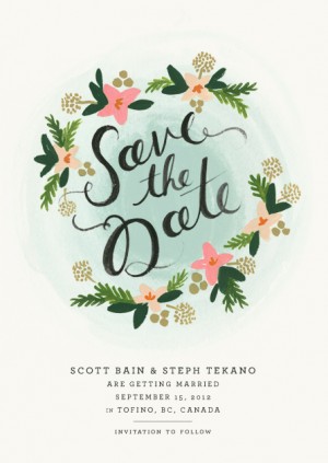 Wedding Invitations by Rifle Paper Co.