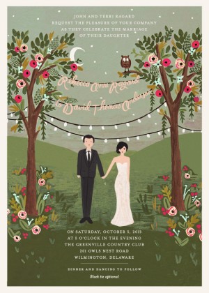 Wedding Invitations by Rifle Paper Co.