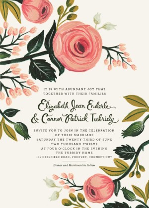 Wedding Invitations by Rifle Paper Co.