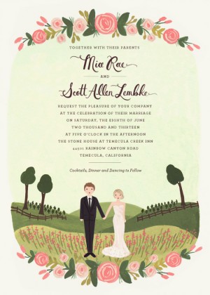 Wedding Invitations by Rifle Paper Co.