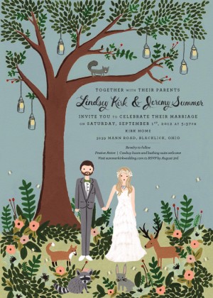 Wedding Invitations by Rifle Paper Co.