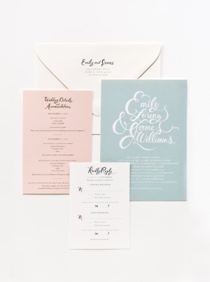 Wedding Invitations by Rifle Paper Co.