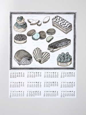 French Pastry Calendar