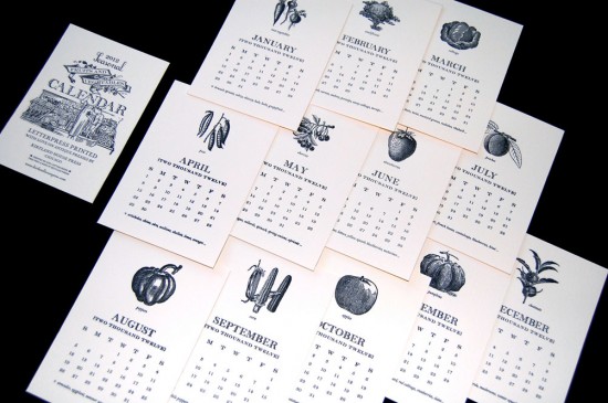 Kirtland-House-Letterpress-2012-Calendars