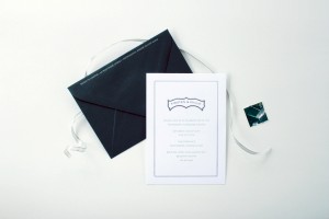 Wedding Invitations by Letter and Lark