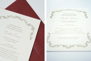 Wedding Invitations by Letter and Lark (16)