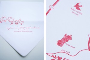 Wedding Invitations by Letter and Lark (11)