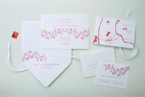 Wedding Invitations by Letter and Lark (12)