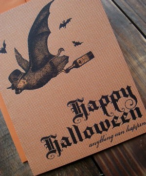 Greenwich Letterpress Halloween Cards