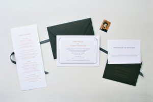 Wedding Invitations by Letter and Lark (8)