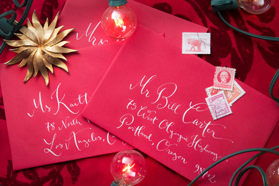 Kathryn Murray holiday envelopes