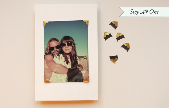 DIY Photo Card Save the Date