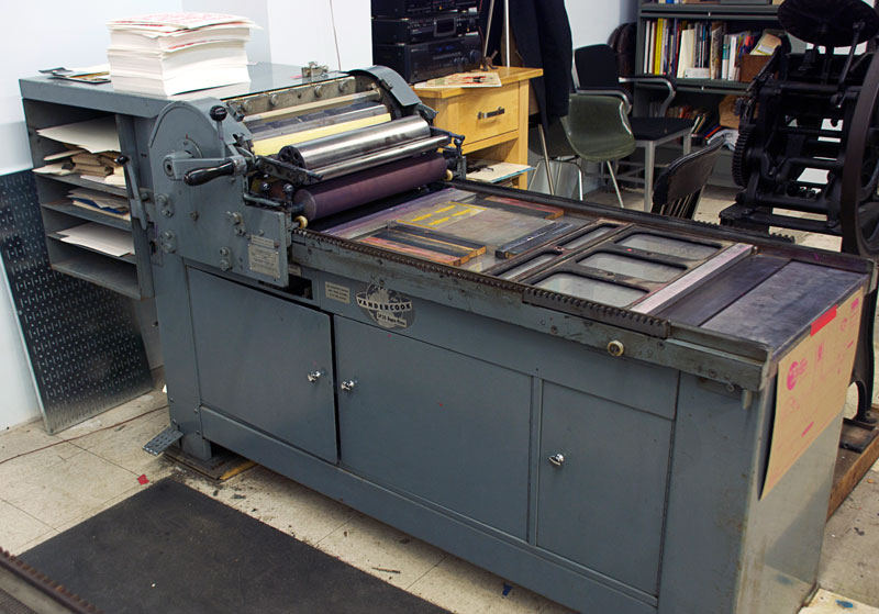 letterpress print
