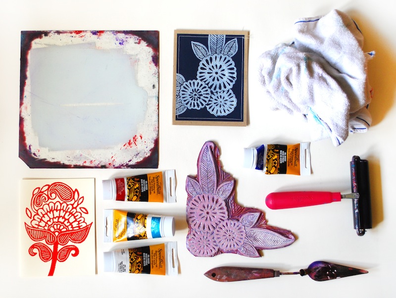 Block Printing and the Process Behind It