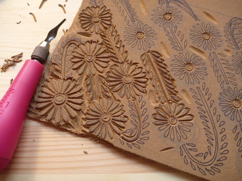How to do block printing on fabric at home, DIY Block Printing