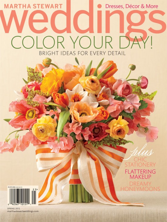 Sneak Peek Martha Stewart Weddings Spring 2012 Issue!