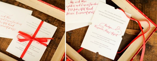 paperfinger letterpress invitations