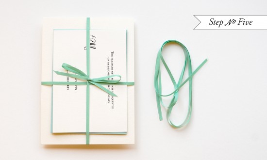 Tiffany Blue DIY Wedding Invitation Suite