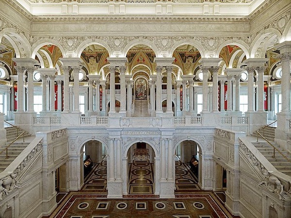 Library of Congress: Great Hall