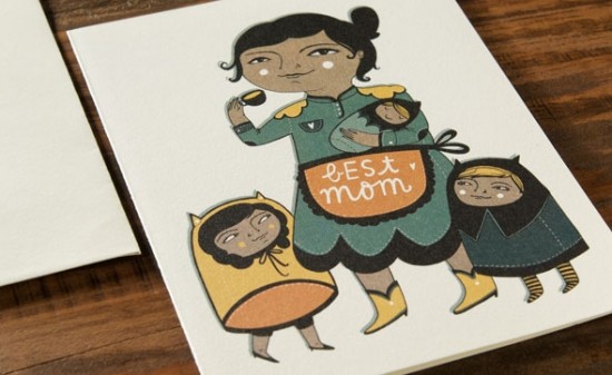 Best Mom by Anke Weckmann via Red Cap Cards